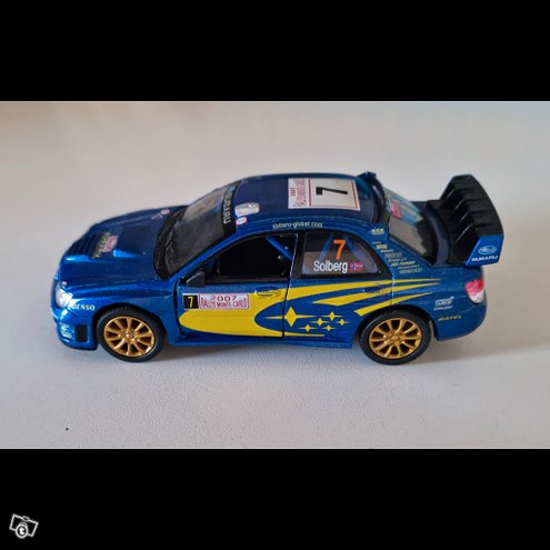 Subaru Impreza Wrx Sti (Miniauto), ...