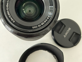 Sony FE 28-70 mm F3.5-5.6 OSS, Objektiivit, Kamerat ja valokuvaus, Helsinki, Tori.fi
