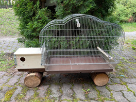 Lintujen häkki + pesälaatikko, Muut eläintarvikkeet, Lemmikkieläimet, Espoo, Tori.fi Lintujen häkki + pesälaatikko, Muut eläintarvikkeet, Lemmikkieläimet, Espoo, Tori.fi