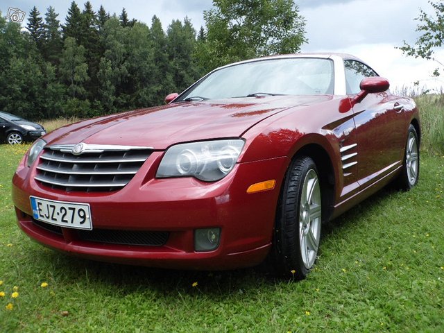 Chrysler Crossfire 11