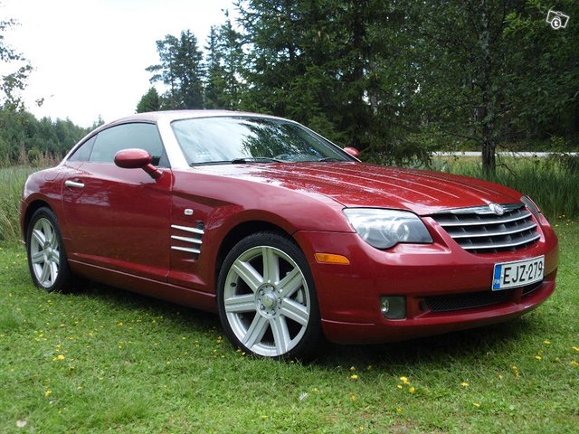 Chrysler Crossfire 12