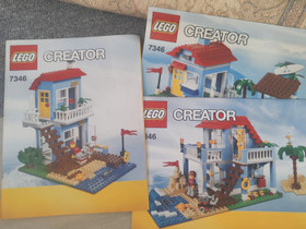Lego Creator 7346, Lelut ja pelit, Lastentarvikkeet ja lelut, Kokkola, Tori.fi Lego Creator 7346, Lelut ja pelit, Lastentarvikkeet ja lelut, Kokkola, Tori.fi