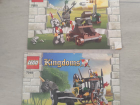 Lego kingdoms ohjeet, Lelut ja pelit, Lastentarvikkeet ja lelut, Kokkola, Tori.fi Lego kingdoms ohjeet, Lelut ja pelit, Lastentarvikkeet ja lelut, Kokkola, Tori.fi