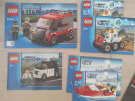 Lego city ohje kirjaset 60008, Lelut ja pelit, Lastentarvikkeet ja lelut, Kokkola, Tori.fi