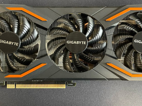 Gigabyte GeForce GTX 1080 WindForce OC 8GB, Komponentit, Tietokoneet ja lisälaitteet, Turku, Tori.fi