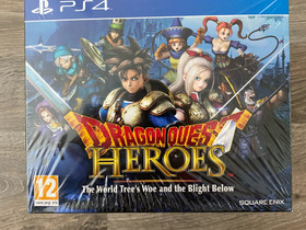Dragon quest heroes PS4 uusi, Pelit ja muut harrastukset, Tampere, Tori.fi Dragon quest heroes PS4 uusi, Pelit ja muut harrastukset, Tampere, Tori.fi