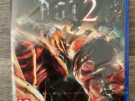 AOT 2 PS4 uusi, Pelikonsolit ja pelaaminen, Viihde-elektroniikka, Tampere, Tori.fi AOT 2 PS4 uusi, Pelikonsolit ja pelaaminen, Viihde-elektroniikka, Tampere, Tori.fi
