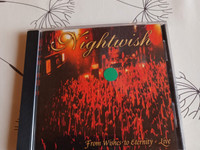 Nightwish livetaltiointi cd
