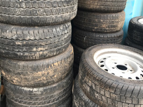 195/50R13C renkaita käytettynä myös vanteineen, Renkaat ja vanteet, Jyväskylä, Tori.fi 195/50R13C renkaita käytettynä myös vanteineen, Renkaat ja vanteet, Jyväskylä, Tori.fi