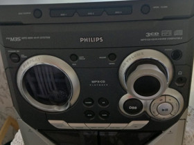 Philips stereot, Audio ja musiikkilaitteet, Viihde-elektroniikka, Joensuu, Tori.fi