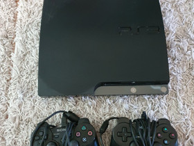 Playstation 3, ohjaimet 2 kpl ja pelit 30 kpl, Pelikonsolit ja pelaaminen, Viihde-elektroniikka, Seinäjoki, Tori.fi Playstation 3, ohjaimet 2 kpl ja pelit 30 kpl, Pelikonsolit ja pelaaminen, Viihde-elektroniikka, Seinäjoki, Tori.fi