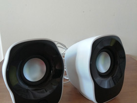 Logitech Kaiuttimet, Audio ja musiikkilaitteet, Viihde-elektroniikka, Sastamala, Tori.fi Logitech Kaiuttimet, Audio ja musiikkilaitteet, Viihde-elektroniikka, Sastamala, Tori.fi