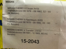 Nissan Cherry jarrulevyt, Autovaraosat, Auton varaosat ja tarvikkeet, Turku, Tori.fi Nissan Cherry jarrulevyt, Autovaraosat, Auton varaosat ja tarvikkeet, Turku, Tori.fi