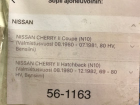 Nissan Cherry jarrulevyt, Autovaraosat, Auton varaosat ja tarvikkeet, Turku, Tori.fi Nissan Cherry jarrulevyt, Autovaraosat, Auton varaosat ja tarvikkeet, Turku, Tori.fi