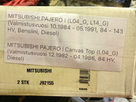 Mitsubishi Pajero jarrulevyt, Autovaraosat, Auton varaosat ja tarvikkeet, Turku, Tori.fi Mitsubishi Pajero jarrulevyt, Autovaraosat, Auton varaosat ja tarvikkeet, Turku, Tori.fi
