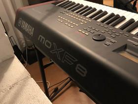 Yamaha MoxF8, Pianot, urut ja koskettimet, Musiikki ja soittimet, Lohja, Tori.fi