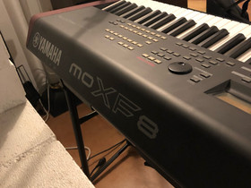 Yamaha MoxF8, Pianot, urut ja koskettimet, Musiikki ja soittimet, Lohja, Tori.fi Yamaha MoxF8, Pianot, urut ja koskettimet, Musiikki ja soittimet, Lohja, Tori.fi