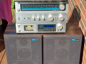 Pioneerin setti, Audio ja musiikkilaitteet, Viihde-elektroniikka, Nokia, Tori.fi Pioneerin setti, Audio ja musiikkilaitteet, Viihde-elektroniikka, Nokia, Tori.fi