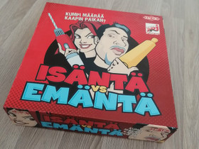 Isäntä vs emäntä -lautapeli, Pelit ja muut harrastukset, Tampere, Tori.fi Isäntä vs emäntä -lautapeli, Pelit ja muut harrastukset, Tampere, Tori.fi