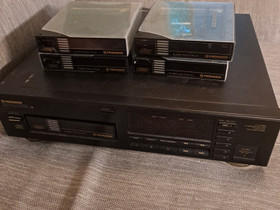 Pioneer PD-Z83M CD-soitin + 5 CD-kasettia, Audio ja musiikkilaitteet, Viihde-elektroniikka, Tampere, Tori.fi