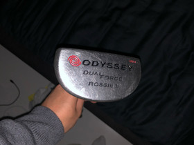 Odyssey Dualforce Rossie, Golf, Urheilu ja ulkoilu, Espoo, Tori.fi Odyssey Dualforce Rossie, Golf, Urheilu ja ulkoilu, Espoo, Tori.fi