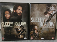 Sleepy Hollow kaudet 1 & 2 DVD