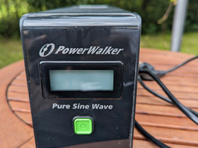 UPS BlueWalker PowerWalker Pure Sin Wave 800VA, Muu tietotekniikka, Tietokoneet ja lisälaitteet, Turku, Tori.fi UPS BlueWalker PowerWalker Pure Sin Wave 800VA, Muu tietotekniikka, Tietokoneet ja lisälaitteet, Turku, Tori.fi