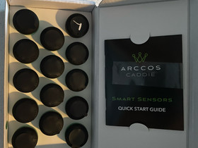 Arccos smart sensors 14kpl, Golf, Urheilu ja ulkoilu, Tornio, Tori.fi Arccos smart sensors 14kpl, Golf, Urheilu ja ulkoilu, Tornio, Tori.fi