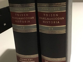 Tippelskirch Toisen Maailmansodan historia 1-4, Muut kirjat ja lehdet, Kirjat ja lehdet, Helsinki, Tori.fi Tippelskirch Toisen Maailmansodan historia 1-4, Muut kirjat ja lehdet, Kirjat ja lehdet, Helsinki, Tori.fi
