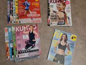 Kuntoplus lehtiä 11 kpl uudenveroisia, Muut kirjat ja lehdet, Kirjat ja lehdet, Ylivieska, Tori.fi Kuntoplus lehtiä 11 kpl uudenveroisia, Muut kirjat ja lehdet, Kirjat ja lehdet, Ylivieska, Tori.fi