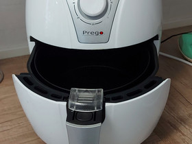 Prego ilmafriteerauskeitin, Muut keittiötarvikkeet, Keittiötarvikkeet ja astiat, Pori, Tori.fi Prego ilmafriteerauskeitin, Muut keittiötarvikkeet, Keittiötarvikkeet ja astiat, Pori, Tori.fi