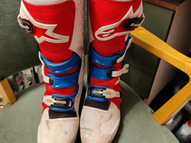 Alpinestars tech5 crossisaappaat, Ajoasut, kengät ja kypärät, Mototarvikkeet ja varaosat, Lappeenranta, Tori.fi Alpinestars tech5 crossisaappaat, Ajoasut, kengät ja kypärät, Mototarvikkeet ja varaosat, Lappeenranta, Tori.fi