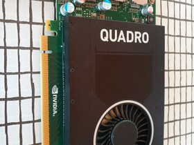 NVidia Quadro M2000 näytönohjain 4GB, Komponentit, Tietokoneet ja lisälaitteet, Kuopio, Tori.fi NVidia Quadro M2000 näytönohjain 4GB, Komponentit, Tietokoneet ja lisälaitteet, Kuopio, Tori.fi