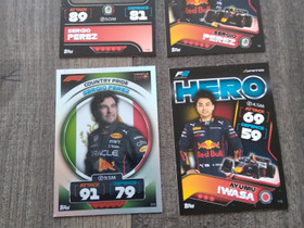 Formula kortteja, Muu keräily, Keräily, Liminka, Tori.fi Formula kortteja, Muu keräily, Keräily, Liminka, Tori.fi