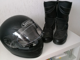Kypärä ja kengät, Moottoripyörät, Moto, Mikkeli, Tori.fi Kypärä ja kengät, Moottoripyörät, Moto, Mikkeli, Tori.fi