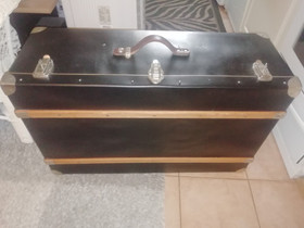 Vintage tyylinen matkalaukku, Laukut ja hatut, Asusteet ja kellot, Lahti, Tori.fi Vintage tyylinen matkalaukku, Laukut ja hatut, Asusteet ja kellot, Lahti, Tori.fi