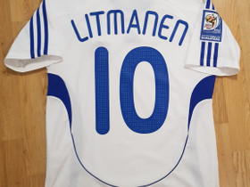 Huuhkajat pelipaita Litmanen #10, Jalkapallo, Urheilu ja ulkoilu, Vaasa, Tori.fi Huuhkajat pelipaita Litmanen #10, Jalkapallo, Urheilu ja ulkoilu, Vaasa, Tori.fi
