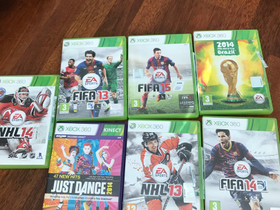 Xbox 360 pelejä 6kpl, Pelikonsolit ja pelaaminen, Viihde-elektroniikka, Joensuu, Tori.fi Xbox 360 pelejä 6kpl, Pelikonsolit ja pelaaminen, Viihde-elektroniikka, Joensuu, Tori.fi