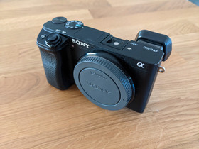 Sony a6300 runko (sc: 8100), Kamerat, Kamerat ja valokuvaus, Seinäjoki, Tori.fi Sony a6300 runko (sc: 8100), Kamerat, Kamerat ja valokuvaus, Seinäjoki, Tori.fi