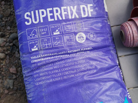 Saneerauslaasti Kiilto Superfix DF 15kg 2 säkkiä, Muu rakentaminen ja remontointi, Rakennustarvikkeet ja työkalut, Vihti, Tori.fi Saneerauslaasti Kiilto Superfix DF 15kg 2 säkkiä, Muu rakentaminen ja remontointi, Rakennustarvikkeet ja työkalut, Vihti, Tori.fi