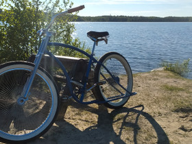 Custom cruiser, Muut pyörät, Polkupyörät ja pyöräily, Lappeenranta, Tori.fi Custom cruiser, Muut pyörät, Polkupyörät ja pyöräily, Lappeenranta, Tori.fi