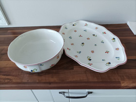 Villeroy&Boch salaattikulho ja tarjouluastia, Ruokailuastiat ja aterimet, Keittiötarvikkeet ja astiat, Pori, Tori.fi Villeroy&Boch salaattikulho ja tarjouluastia, Ruokailuastiat ja aterimet, Keittiötarvikkeet ja astiat, Pori, Tori.fi