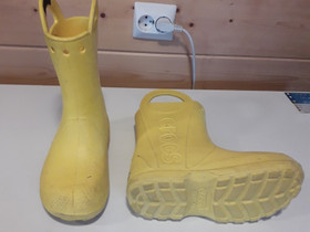 Hyväkuntoiset Crocs-kumpparit koko 34-35, Lastenvaatteet ja kengät, Sotkamo, Tori.fi Hyväkuntoiset Crocs-kumpparit koko 34-35, Lastenvaatteet ja kengät, Sotkamo, Tori.fi