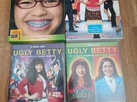 Ugly Betty, kaudet 1-4, Elokuvat, Jyväskylä, Tori.fi Ugly Betty, kaudet 1-4, Elokuvat, Jyväskylä, Tori.fi