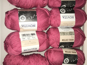 Novita wool cotton langat, Käsityöt, Joensuu, Tori.fi Novita wool cotton langat, Käsityöt, Joensuu, Tori.fi
