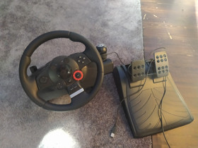 PS3 ratti ja polkimet, Pelikonsolit ja pelaaminen, Viihde-elektroniikka, Kajaani, Tori.fi PS3 ratti ja polkimet, Pelikonsolit ja pelaaminen, Viihde-elektroniikka, Kajaani, Tori.fi