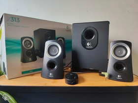Logitech Z313 2.1 kaiuttimet, Audio ja musiikkilaitteet, Viihde-elektroniikka, Joensuu, Tori.fi Logitech Z313 2.1 kaiuttimet, Audio ja musiikkilaitteet, Viihde-elektroniikka, Joensuu, Tori.fi