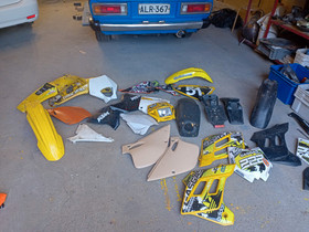 Crossien muoveja ym, Moottoripyörän varaosat ja tarvikkeet, Mototarvikkeet ja varaosat, Nakkila, Tori.fi Crossien muoveja ym, Moottoripyörän varaosat ja tarvikkeet, Mototarvikkeet ja varaosat, Nakkila, Tori.fi