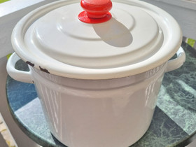 Emalikattila n.10L, Muut keittiötarvikkeet, Keittiötarvikkeet ja astiat, Kuopio, Tori.fi Emalikattila n.10L, Muut keittiötarvikkeet, Keittiötarvikkeet ja astiat, Kuopio, Tori.fi