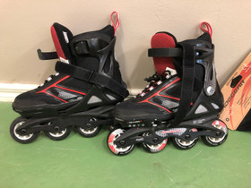 Rollerblade, säädettävät rullaluisimet ja suojat., Rullaluistelu ja skeittaus, Urheilu ja ulkoilu, Oulu, Tori.fi Rollerblade, säädettävät rullaluisimet ja suojat., Rullaluistelu ja skeittaus, Urheilu ja ulkoilu, Oulu, Tori.fi